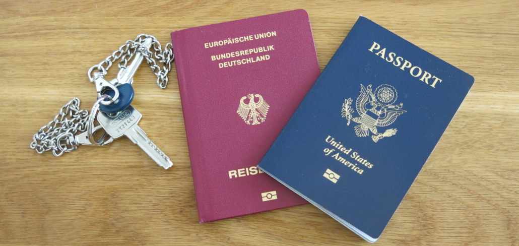 Keine Beibehaltungsgenehmigung mehr erforderlich bei Erwerb der amerikanischen - oder einer anderen - Staatsangehörigkeit